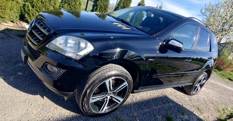 Mercedes-Benz ML cena 49900 przebieg: 290000, rok produkcji 2010 z Siedliszcze małe 781